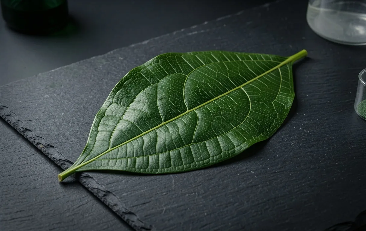 Scientific botanical detail